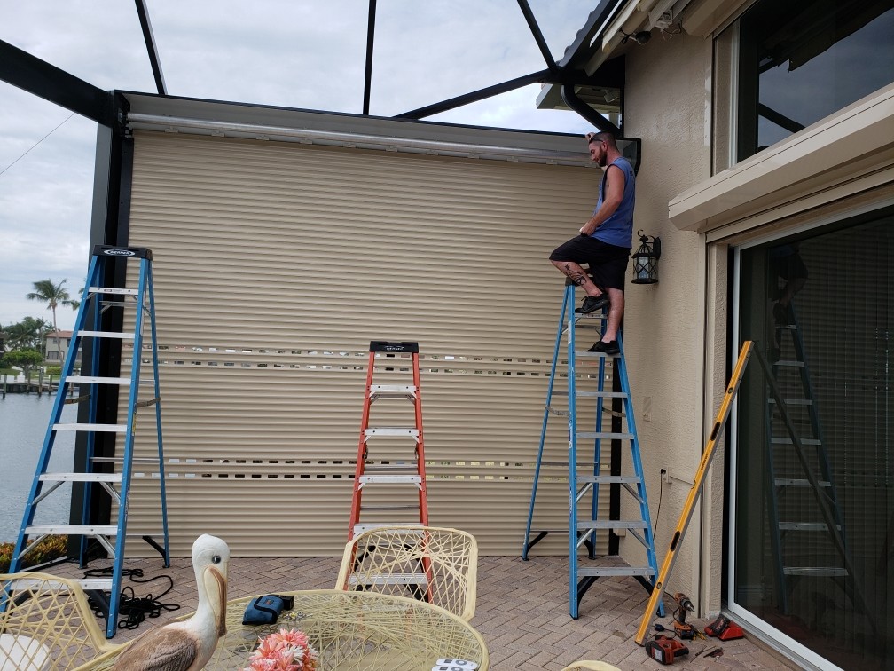 Preventative hurricane shutter maintenance