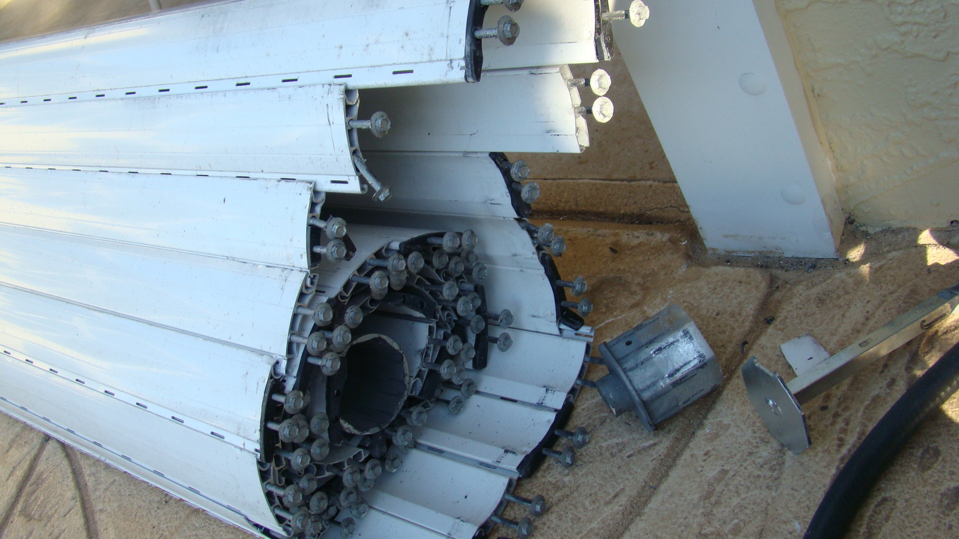 Hurricane shutter repair and service